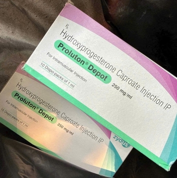 Thuốc Proluton Depot 250mg Hydroxyprogesterone Caproate giá bao nhiêu?