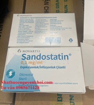 Thuốc Sandostatin 0.1mg/ml Octreotide giá bao nhiêu mua ở đâu