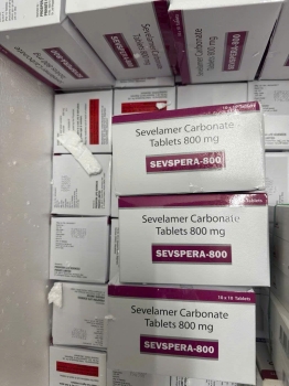 Thuốc Sevspera Sevelamer Carbonate 800mg giá bao nhiêu?
