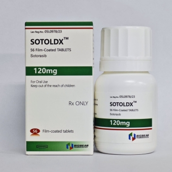 Thuốc Sotoldx Sotorasib 120mg giá bao nhiêu?