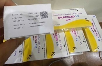 Thuốc Tacrocend Tacrolimus 1.0mg giá bao nhiêu?