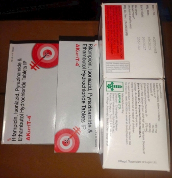 Thuốc Akurit 3 (Rifampicin, Isoniazid và Ethambutol hydrochlorid)