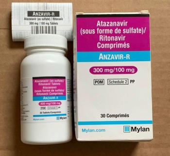 Thuốc Anzavir R 300mg/100mg giá bao nhiêu mua ở đâu?