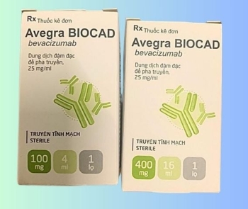 Thuốc Avegra Biocad 100mg/4ml Bevacizumab giá bao nhiêu?
