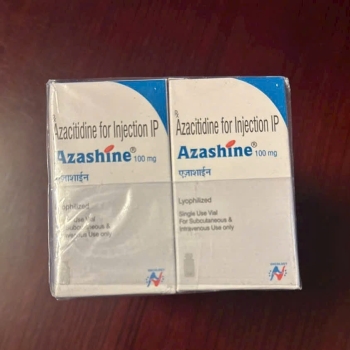 Thuốc Azashine Azacitidine 100mg giá bao nhiêu?