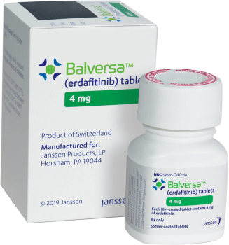 Thuốc Balversa Erdafitinib 4mg giá bao nhiêu?