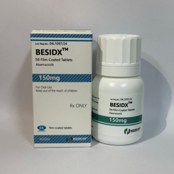 Thuốc Besidx Abemaciclib 150mg giá bao nhiêu?