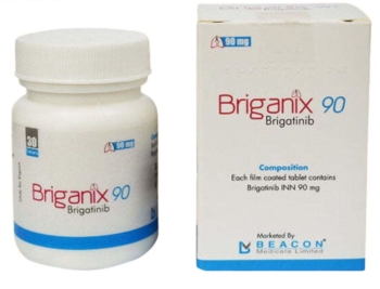 Thuốc Briganix Brigatinib 90mg 180mg giá bao nhiêu?