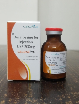 Thuốc Celdaz 200 Dacarbazine giá bao nhiêu?