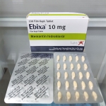 Thuốc Ebixa 10mg Memantine giá bao nhiêu mua ở đâu?
