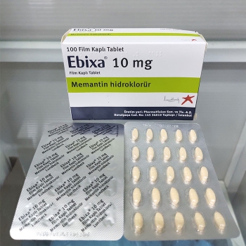 Thuốc Ebixa 10mg Memantine giá bao nhiêu mua ở đâu?