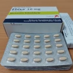 Thuốc Ebixa 10mg Memantine giá bao nhiêu mua ở đâu?