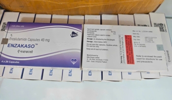 Thuốc Enzakaso Enzalutamide 40mg có cơ chế tác dụng và tác dụng phụ
