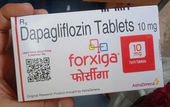 Thuốc Forxiga Dapagliflozin 10mg giá bao nhiêu?