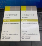 Thuốc Giotrif Afatinib 30mg, 40mg giá bao nhiêu?