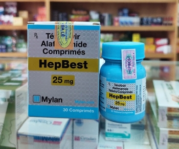 Thuốc Hepbest 25mg Tenofovir Alafenamide giá bao nhiêu mua ở đâu?