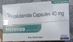 Thuốc Hetenza Enzalutamide 40mg giá bao nhiêu?
