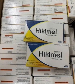 Thuốc Hikimel Tacrolimus 1mg giá bao nhiêu?