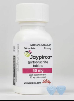 Thuốc Jaypirca Pirtobrutinib 50mg 100mg giá bao nhiêu?