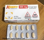 Thuốc Keppra 500mg giá bao nhiêu mua ở đâu