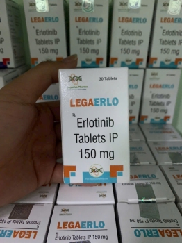 Thuốc Legaerlo Erlotinib 150mg giá bao nhiêu?
