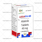 Thuốc LegaFa Afatinib 40mg giá bao nhiêu?