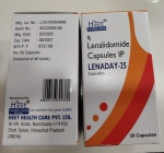 Thuốc Lenaday Lenalidomide 5mg 10mg 25mg giá bao nhiêu mua ở đâu?