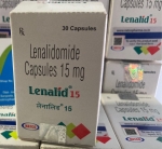 Thuốc Lenalid Lenalidomide 10mg 15mg 25mg giá bao nhiêu?