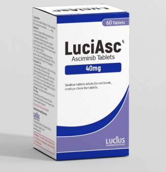 Thuốc LuciAsc Asciminib 40mg giá bao nhiêu?