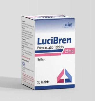 Thuốc LuciBren Brensocatib 10mg, 25mg giá bao nhiêu?