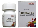 Thuốc Lucidas Dasatinib 70mg, 50mg, 20mg giá bao nhiêu?