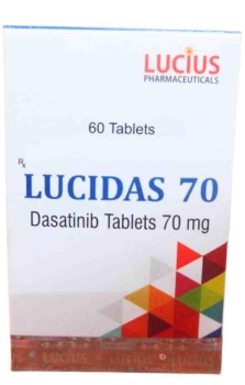 Thuốc Lucidas Dasatinib 70mg, 50mg, 20mg giá bao nhiêu?