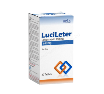Thuốc LuciLeter Letermovir 240mg giá bao nhiêu?