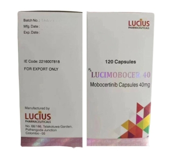 Thuốc Lucimobocer Mobocertinib 40mg giá bao nhiêu?