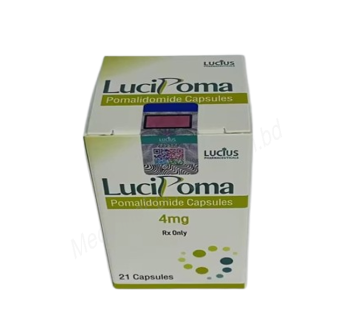 Thuốc LuciPoma Pomalidomide 2mg, 4mg giá bao nhiêu?