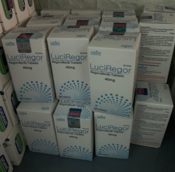 Thuốc LuciRegor Regorafenib 40mg giá bao nhiêu?