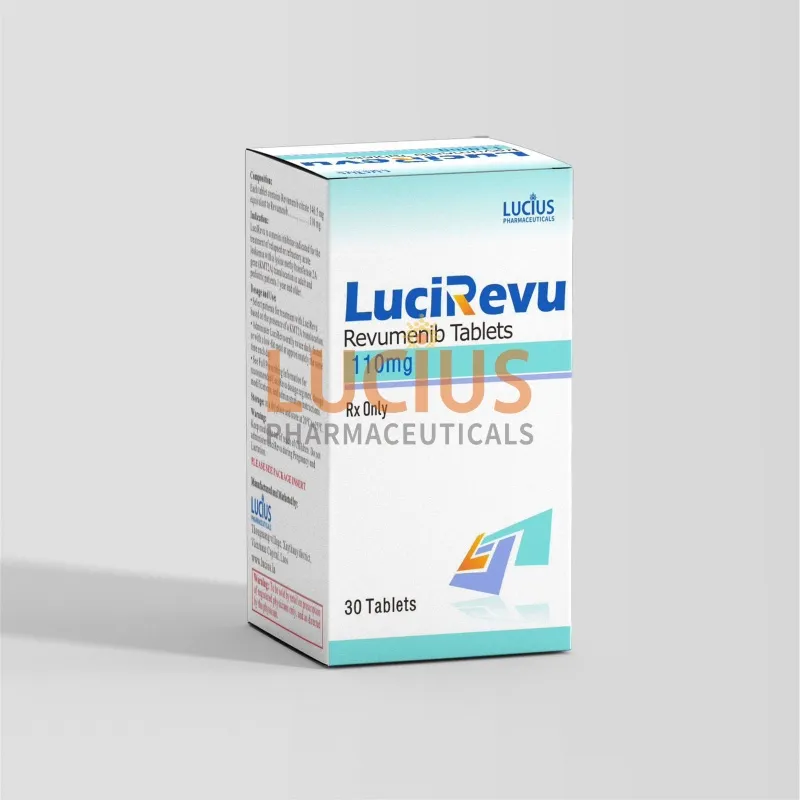 Thuốc LuciRevu Revumenib 25mg giá bao nhiêu?