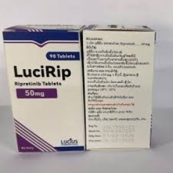Thuốc LuciRip Ripretinib 50mg giá bao nhiêu?
