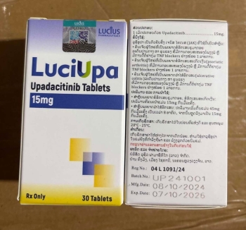 Thuốc Luciupa Upadacitinib 15mg giá bao nhiêu?