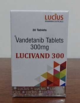 Thuốc Lucivand Vandetanib 100mg 300mg giá bao nhiêu?