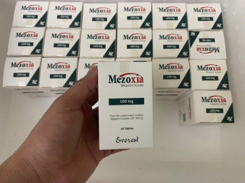 Thuốc Mezoxia Megestrol Acetate 160mg giá bao nhiêu?