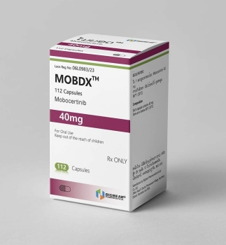 Thuốc Mobdx Mobocertinib 40mg giá bao nhiêu?