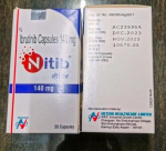 Thuốc Nitib Ibrutinib 140mg giá bao nhiêu?