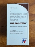 Thuốc Nab Paclitero Paclitaxel 100mg giá bao nhiêu?