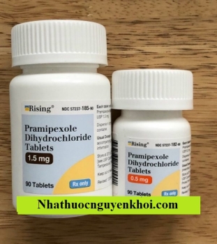 Thuốc Pramipexole Dihydrochloride 1.5mg giá bao nhiêu mua ở đâu?