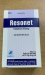 Thuốc Resonet Glutathion 900mg giá bao nhiêu mua ở đâu