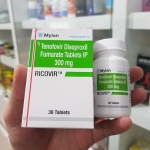 Thuốc Ricovir Tenofovir Disoproxil Fumarate 300mg giá bao nhiêu?