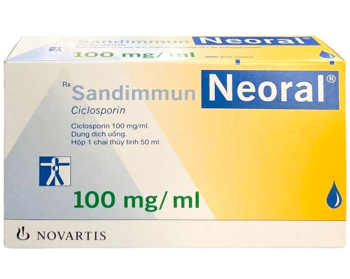 Thuốc Sandimmun Neoral 100mg có cơ chế tác dụng và tác dụng phụ