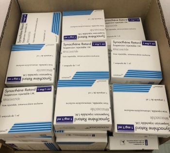 Thuốc Synacthen Retard 1mg/ 1ml có cơ chế tác dụng và tác dụng phụ