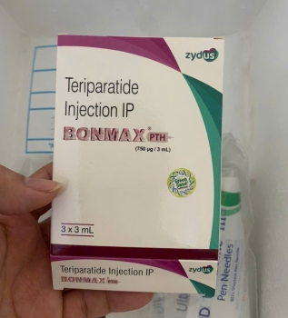 Thuốc Bonmax PTH Teriparatide Injection 750mcg/3ml giá bao nhiêu?